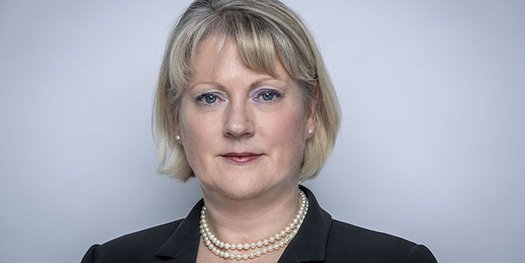 Chair of trustees, Anne Bulford