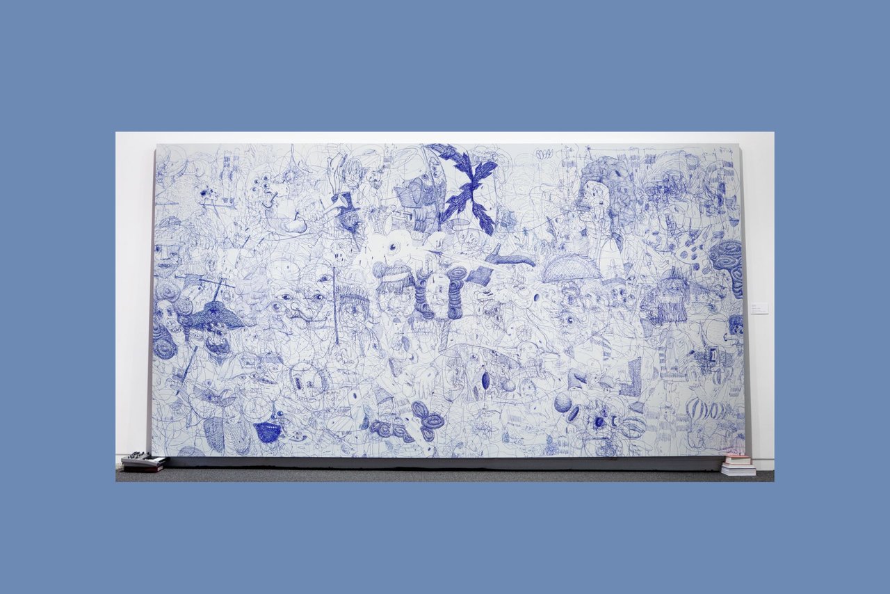 Artwork Madre Perla V – 11 by José Lerma