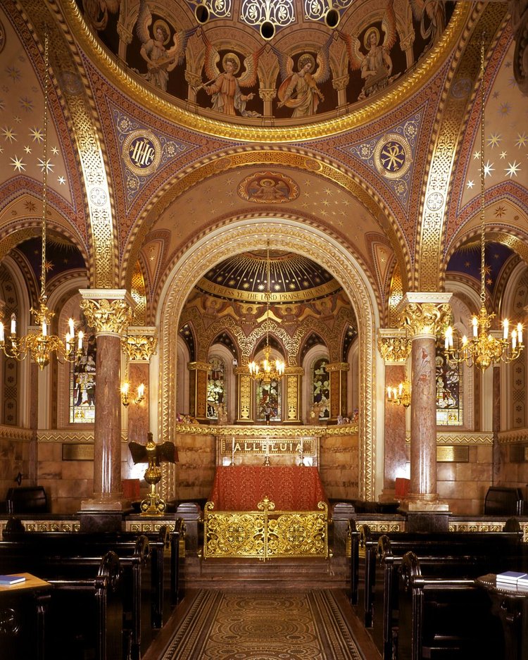 Inside the GOSH Chapel