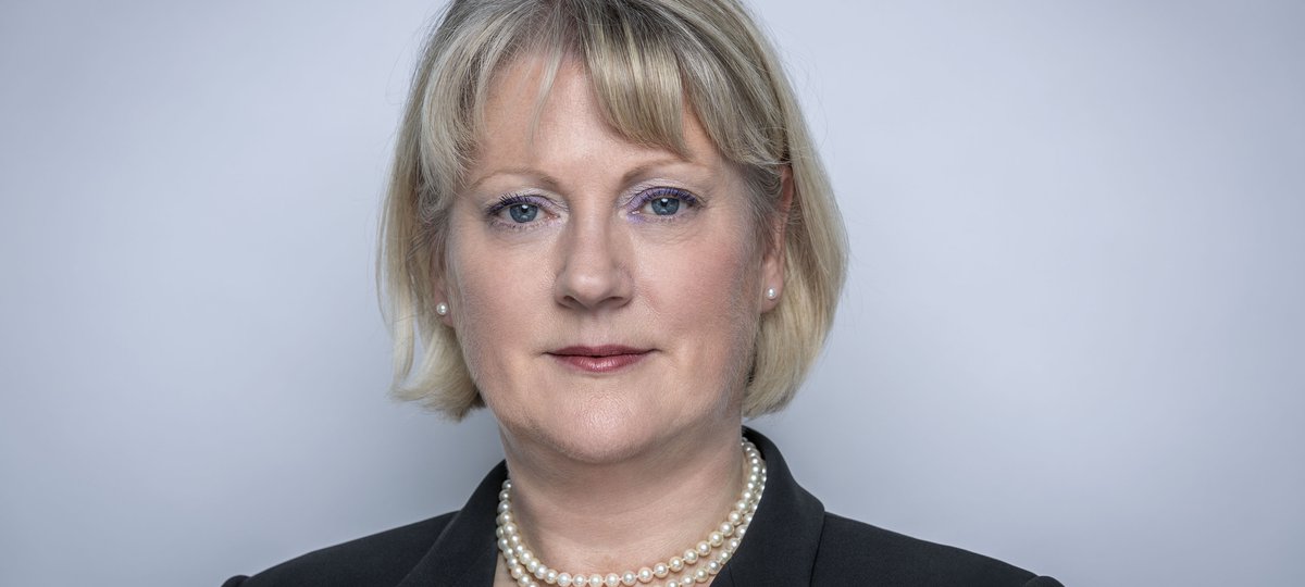 Chair of trustees, Anne Bulford