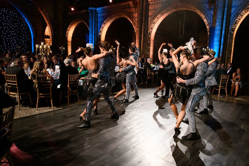 Dancers performing at the Friendship Ball 2024