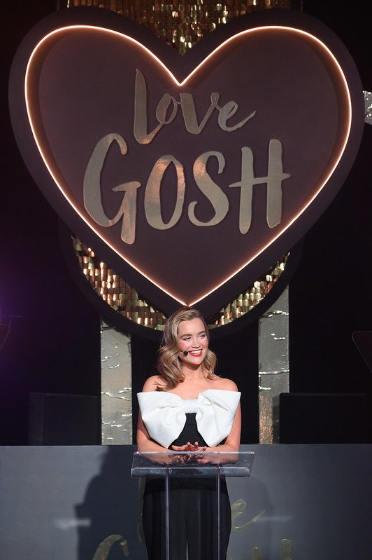 Laura Whitmore hosting LG