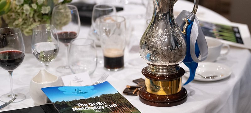 Matchplay Cup trophy
