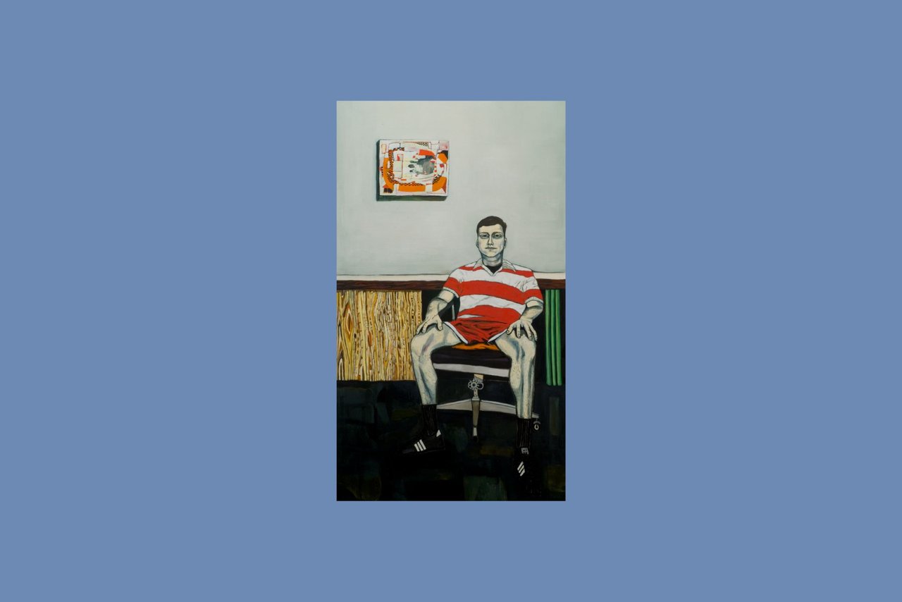 Brad in the Studio by Raffi Kalenderian