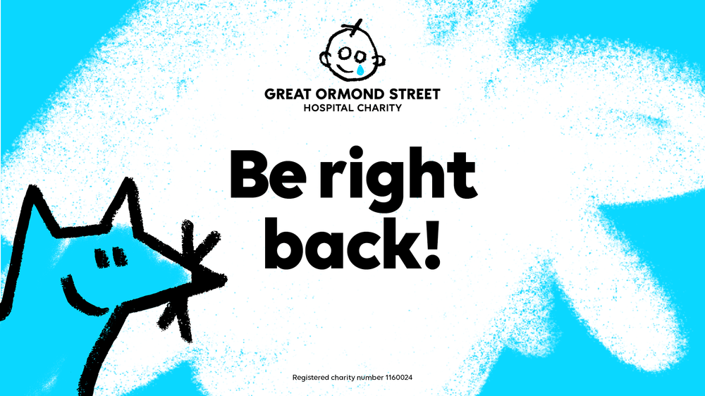 Be Right Back image for streamers