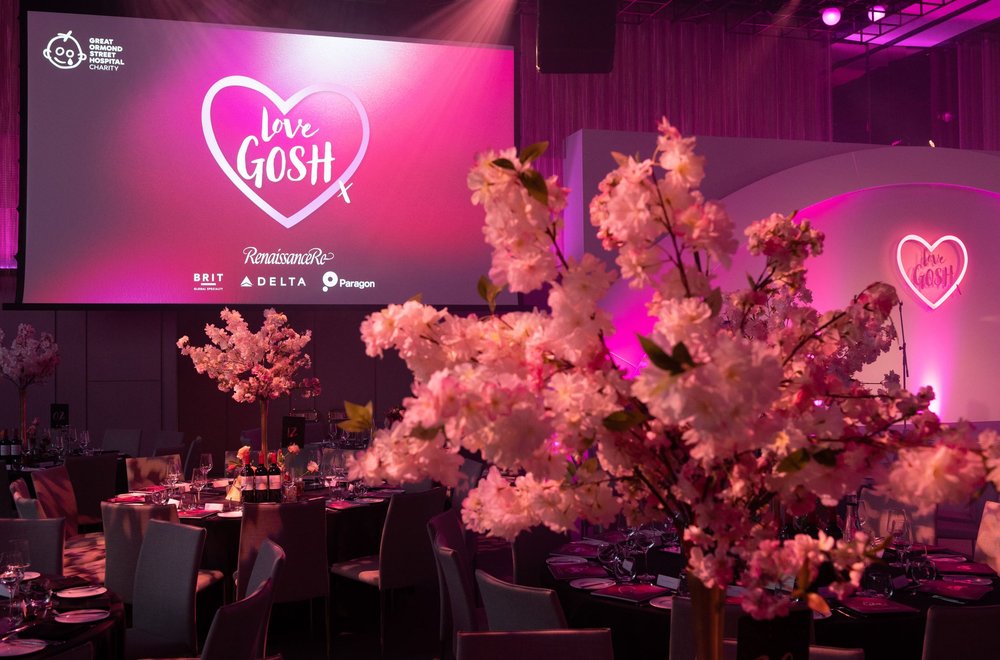 Love GOSH 2023 table scape