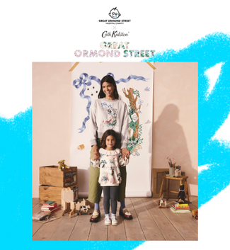 Cath Kidston x GOSH Charity collaboration