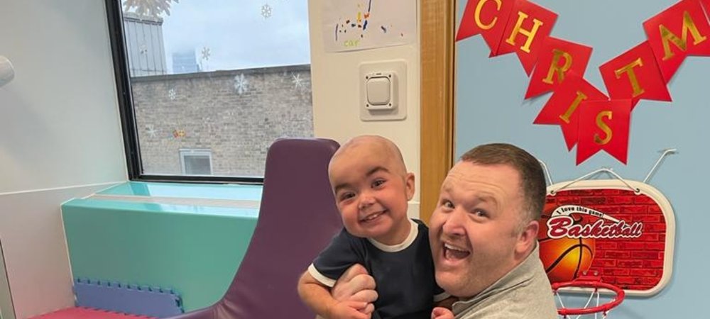Daniel's Christmas at GOSH | GOSH Charity