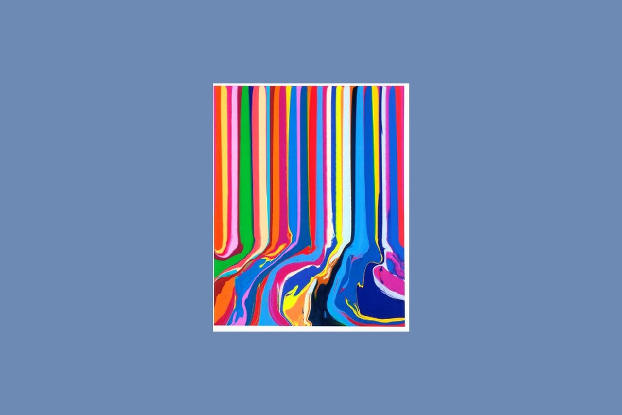 Ian Davenport Chromatastic