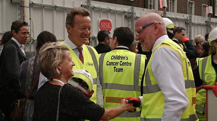 Giles Pascoe, Impact award winner 2026