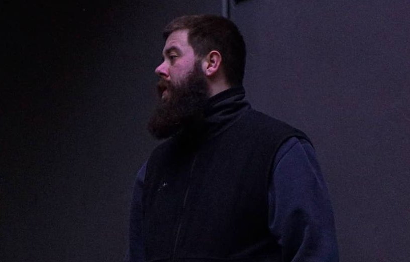 Photo of Jake today, looking to the side