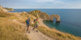 Participants at the Jurassic Coast