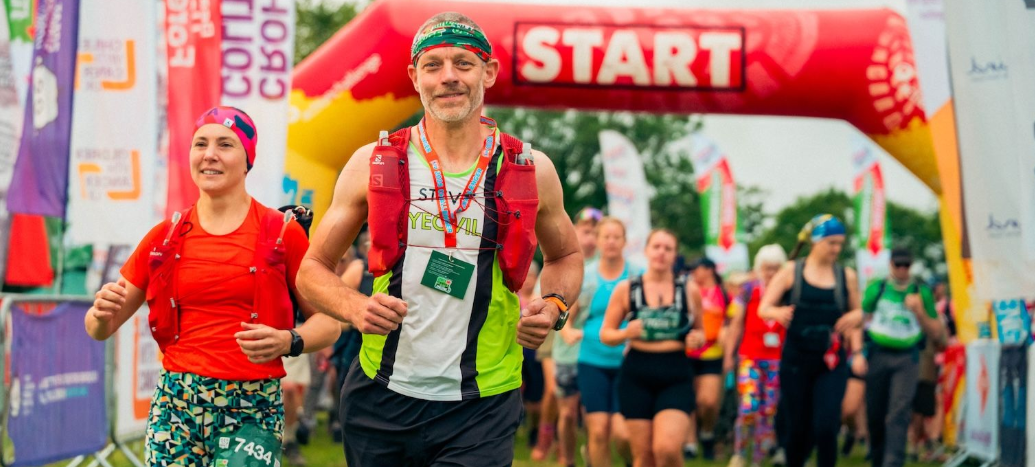 Participants at the Kent Downs