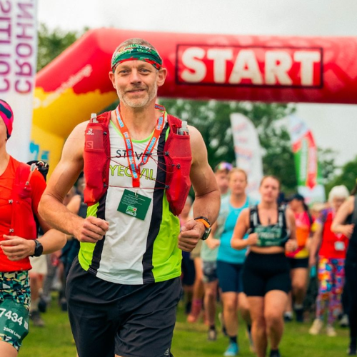 Participants at the Kent Downs