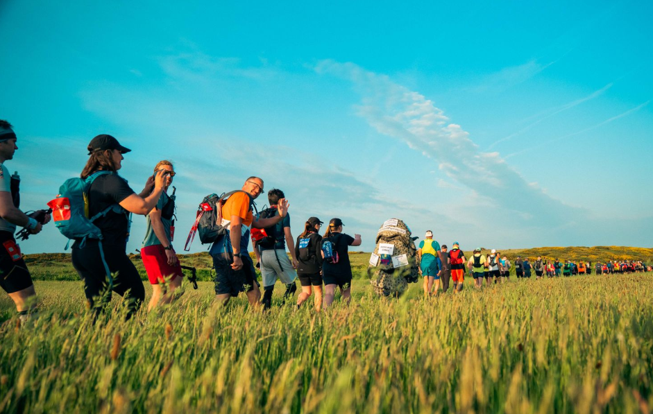 Join us for fundraising events – from walks to marathons and more