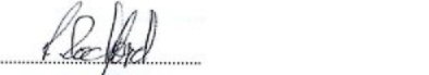 Lee Rochford Signature