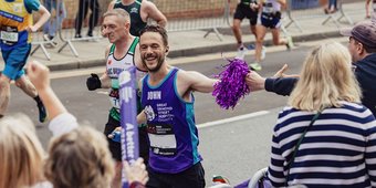 GOSH Marathon runners