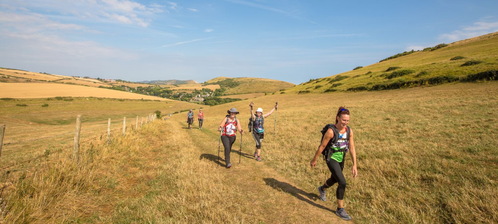 Participants at the North Downs