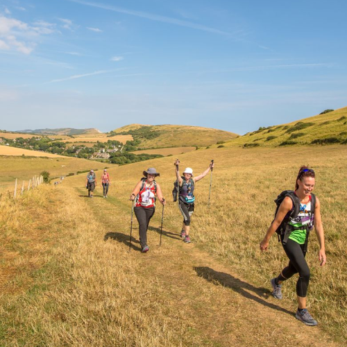 Participants at the North Downs