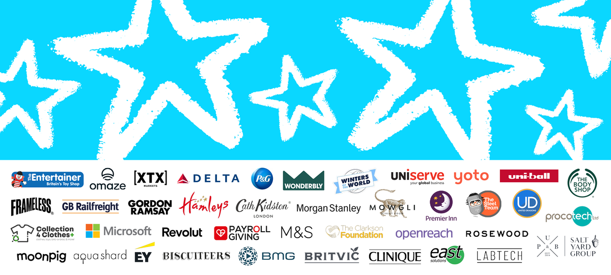 Corporate partner logos