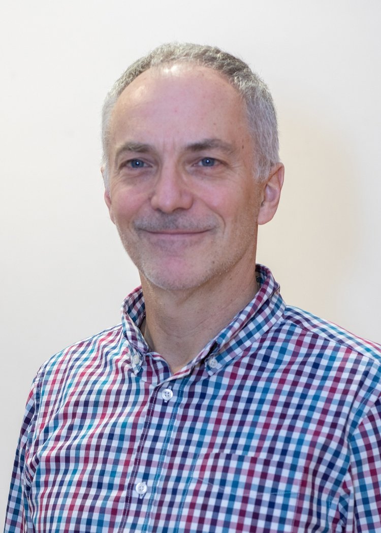 Man smiling