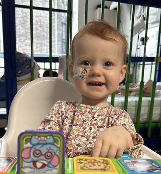 Image of GOSH patient Beatrice