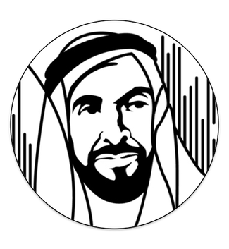 illustration of Sheikh Zayed