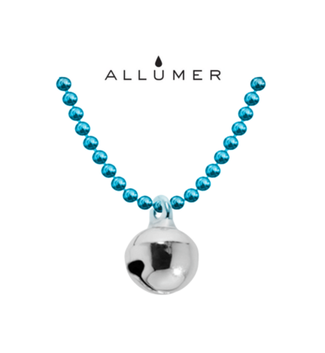 Allumer x GOSH Charity bell necklace