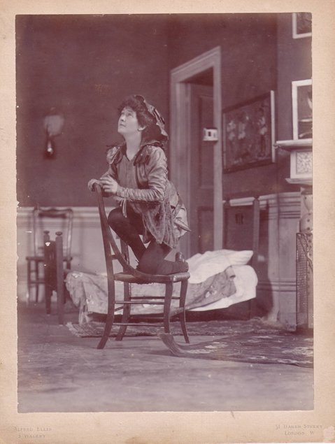 Nina Boucicault as Peter Pan