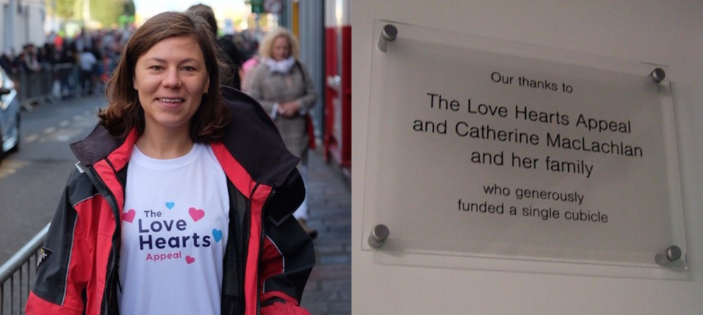 Catherine and The Love Hearts Appeal